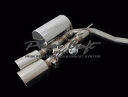 POWER CRAFT TURBO HYBRID EXHAUST MUFFLER SYSTEM FOR MASERATI QUATTROPORTE TURBO V6 4WD 3.0L P-MAS790103