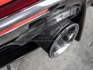 POWER CRAFT HYBRID EXHAUST MUFFLER SYSTEM WITH RACING STRAIGHT CATALYZER FOR FERRARI 488 PISTA P-FE880103-SE