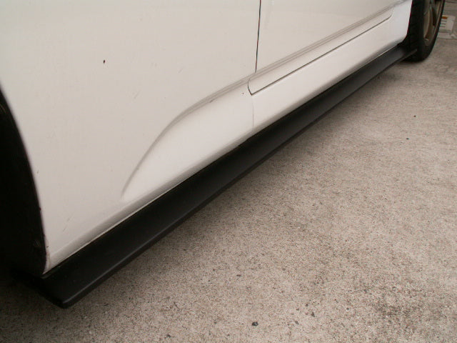 CAR AMIS GARAGE SIDE STEP FRP BLACK GEL COAT SET (LEFT AND RIGHT) FOR HONDA S2000 AP1 AP2 CAR-AMIS-GARAGE-00006