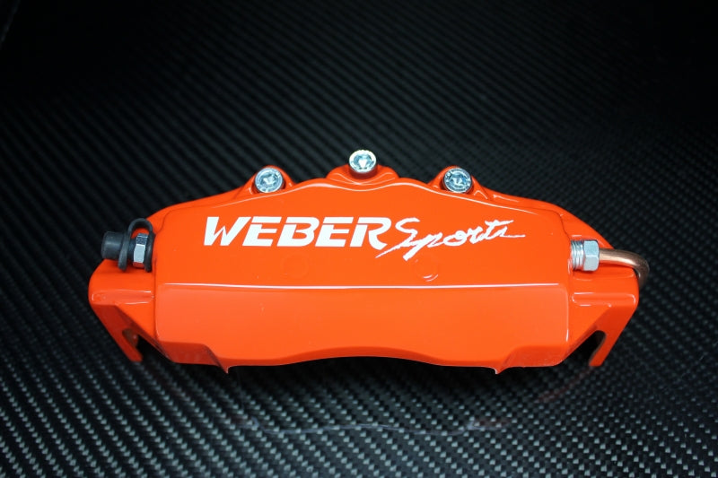 WEBERSPORTS CALIPER COVER REAR ORANGE FOR LEXUS RX350 F-SPORT TALA15  WEBERSPORTS-00001