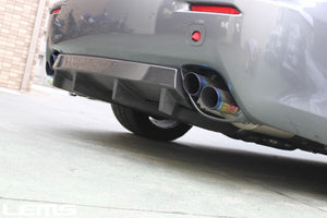 LEMS DRY CARBON REAR UNDER DIFFUSER CLEAR COAT FOR LEXUS IS F USE20 L517-2