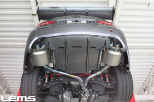 LEMS DRY CARBON REAR UNDER DIFFUSER CLEAR COAT FOR LEXUS IS F USE20 L517-2