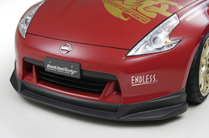 SUN LINE RACING SLR SPORT AERO FRONT HALF SPOILER FRP FOR NISSAN FAIRLADY Z 370Z Z34 	SUN-LINE-RACING-00005