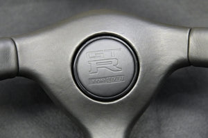 TOP SECRET HORN BUTTON GENUINE FOR TS STEERING FOR NISSAN SKYLINE GT-R BNR32 TOP-SECRET-00439