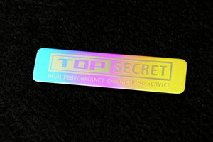 TOP SECRET TITANIUM EMBLEM GREEN PURPLE FOR  TOP-SECRET-00330
