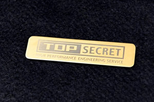 TOP SECRET TITANIUM EMBLEM GREEN PURPLE FOR  TOP-SECRET-00330