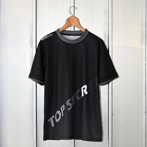 TOP SECRET TS CARBON T-SHIRT GRAY LOGO WITH WHITE R S FOR  TOP-SECRET-00237