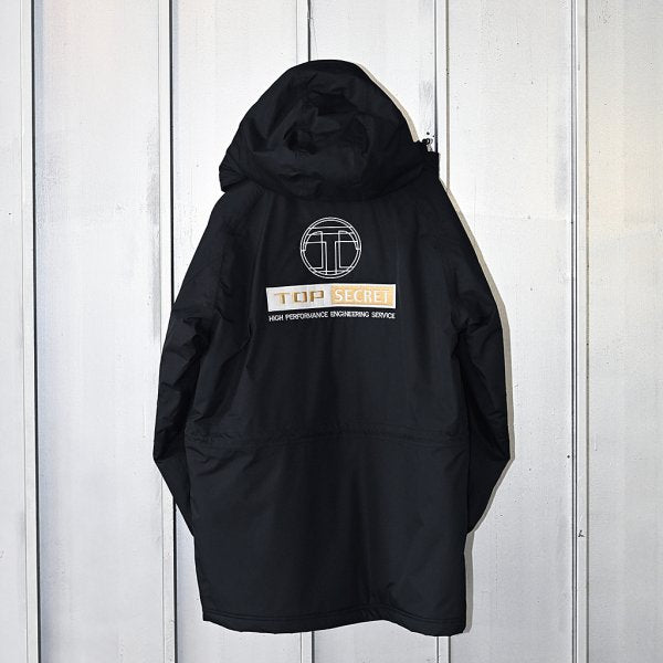 TOP SECRET TS COLD WEATHER HALF COAT WITH TS EMBLEM LOGO XL FOR  TOP-SECRET-00249