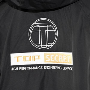 TOP SECRET TS COLD WEATHER HALF COAT WITH TS EMBLEM LOGO M FOR  TOP-SECRET-00247