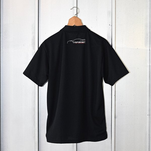 TOP SECRET TS ZIP-UP SHIRT M FOR  TOP-SECRET-00260