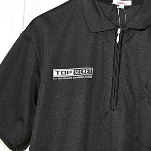 TOP SECRET TS ZIP-UP SHIRT XL FOR  TOP-SECRET-00262
