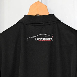 TOP SECRET TS ZIP-UP SHIRT L FOR  TOP-SECRET-00261