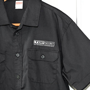 TOP SECRET TS WORK SHIRT M FOR  TOP-SECRET-00257