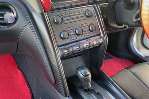 TOP SECRET DASH PANEL DRY CARBON FOR NISSAN GT-R R35 TOP-SECRET-00139