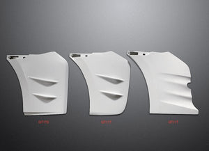 TOP SECRET GT WIDE FRONT FENDER FOR NISSAN GT-R R35 M17 WITH STOCK BUMPER TOP-SECRET-00080