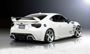 ROWEN REAR WING PREMIUM MODEL FRP WET CARBON UNPAINTED FOR SUBARU BRZ ZC6  1T009W10