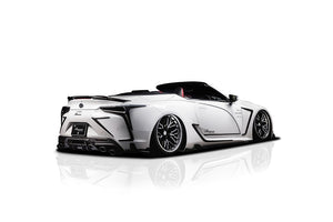 ROWEN EXHAUST CENTER PIPE NO CATALYST FOR LEXUS LC500 1L007Z02