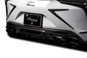 ROWEN EXHAUST PREMIUM01S COUPE WITH VARIABLE VALVE FOR GENUINE BUMPER FOR LEXUS LC500 1L007Z10S