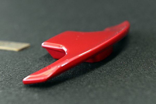 TOP SECRET M17 PADDLE SHIFTERS GOLD WITH BLACK MARK FOR NISSAN GT-R R35 TOP-SECRET-00137