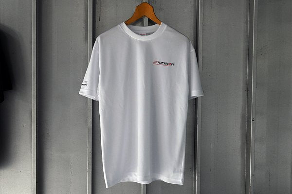 TOP SECRET TS DRY T-SHIRT BLACK S FOR  TOP-SECRET-00227