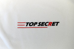 TOP SECRET TS DRY T-SHIRT WHITE XXL FOR  TOP-SECRET-00236