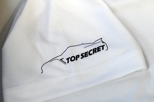 TOP SECRET TS DRY T-SHIRT BLACK S FOR  TOP-SECRET-00227