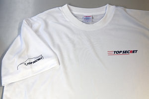 TOP SECRET TS DRY T-SHIRT BLACK M FOR  TOP-SECRET-00228