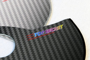 TOP SECRET TS ORIGINAL MASK SMOKEY & CASE SET FOR  TOP-SECRET-00219