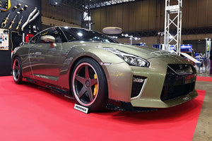 TOP SECRET OZ NEW FUTURA TOP SECRET 20X11 15 FOR NISSAN GT-R R35 REAR TOP-SECRET-00172
