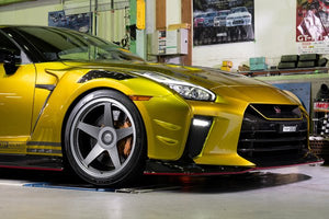 TOP SECRET OZ NEW FUTURA TOP SECRET 20X10 38 FOR NISSAN GT-R R35 FRONT NORMAL FENDER TOP-SECRET-00171