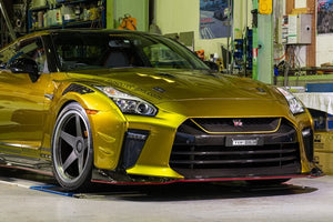 TOP SECRET OZ NEW FUTURA TOP SECRET 20X10 38 FOR NISSAN GT-R R35 FRONT NORMAL FENDER TOP-SECRET-00171
