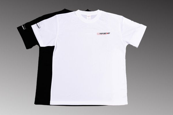 TOP SECRET TS DRY T-SHIRT BLACK XXL FOR  TOP-SECRET-00231