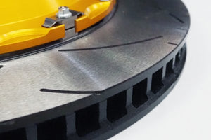 TOP SECRET FRONT BRAKE ROTOR STEEL 410Φ FOR NISSAN GT-R R35 TOP-SECRET-00164