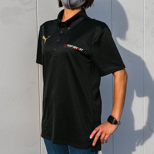 TOP SECRET TS ORIGINAL POLO SHIRT PUMA BASE M FOR  TOP-SECRET-00214