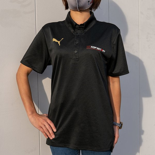 TOP SECRET TS ORIGINAL POLO SHIRT PUMA BASE S FOR  TOP-SECRET-00213