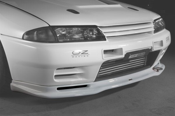 TOP SECRET FRONT LIP SPOILER CARBON FOR NISSAN SKYLINE GT-R BNR32 TOP-SECRET-00450
