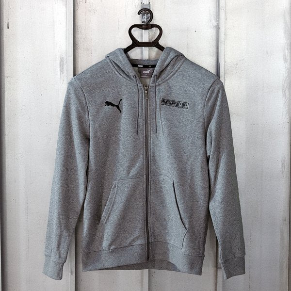 TOP SECRET TS PUMA DARK GREY HOODIE XXL FOR  TOP-SECRET-00194