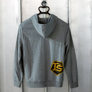TOP SECRET TS PUMA DARK GREY HOODIE M FOR  TOP-SECRET-00191