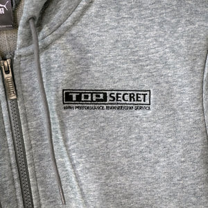 TOP SECRET TS PUMA DARK GREY HOODIE M FOR  TOP-SECRET-00191