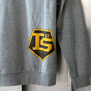 TOP SECRET TS PUMA DARK GREY HOODIE M FOR  TOP-SECRET-00191