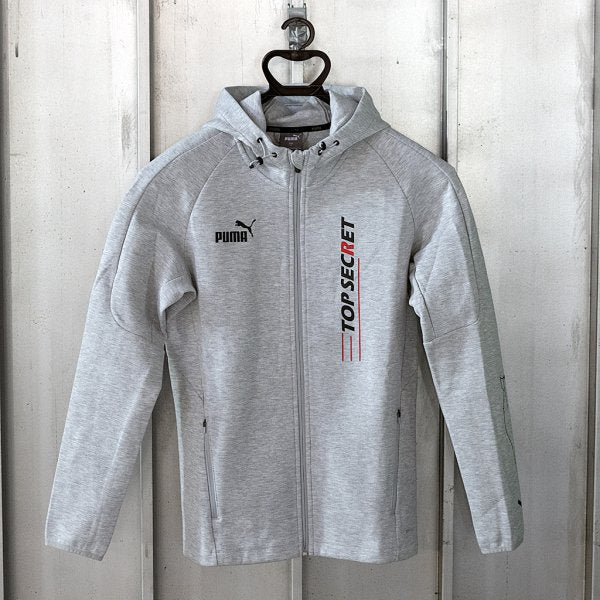 TOP SECRET TS PUMA WHITE GREY HOODIE XL FOR  TOP-SECRET-00211