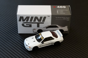 TOP SECRET MINI GT 1 64 VR32 GT-R GOLD FOR  TOP-SECRET-00277