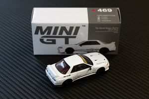 TOP SECRET MINI GT 1 64 VR32 GT-R GOLD FOR  TOP-SECRET-00277