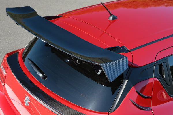 SLR 3D GTwing TypeC ［カーボン製］ Type Line SUNLINE Racing Sun