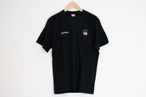 TOP SECRET POCKET SMOKEY T-SHIRT BLACK XL TOP-SECRET-00057