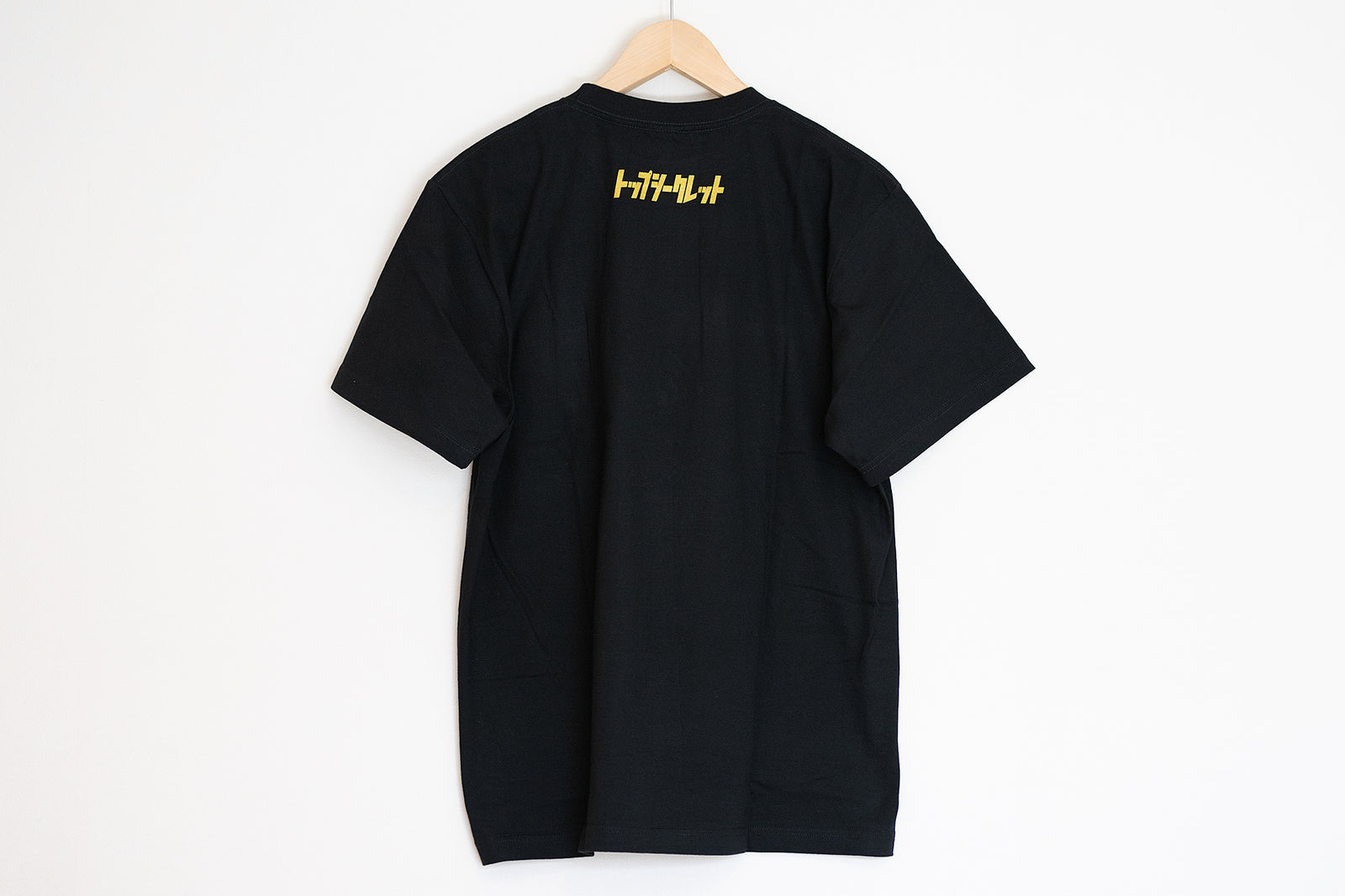 TOP SECRET POCKET SMOKEY T-SHIRT BLACK S TOP-SECRET-00054