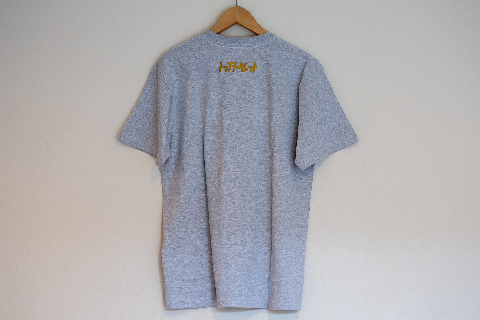 TOP SECRET POCKET SMOKEY T-SHIRT GRAY M TOP-SECRET-00051