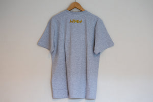 TOP SECRET POCKET SMOKEY T-SHIRT GRAY XL TOP-SECRET-00053