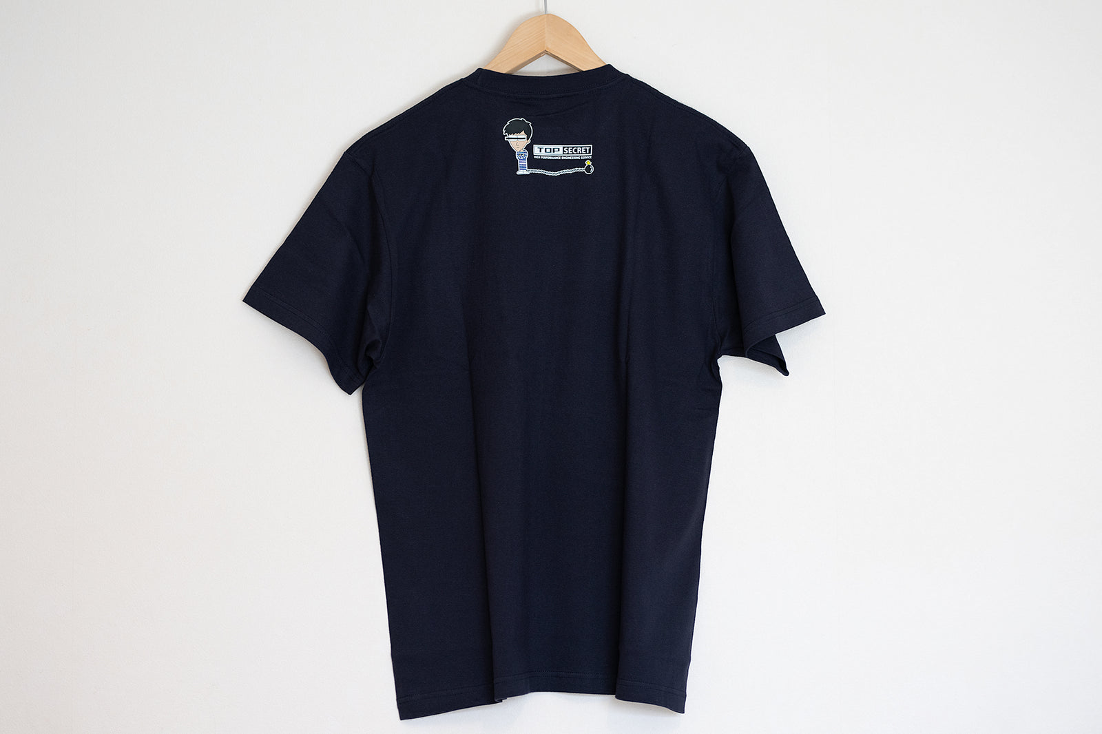 TOP SECRET POCKET SMOKEY T-SHIRT NAVY S TOP-SECRET-00046