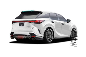 ROWEN REAR DRESS-UP KIT FRP UNPAINTED FOR LEXUS RX F-SPORT RX500h 350 TALH17 TALH15 1L016P00